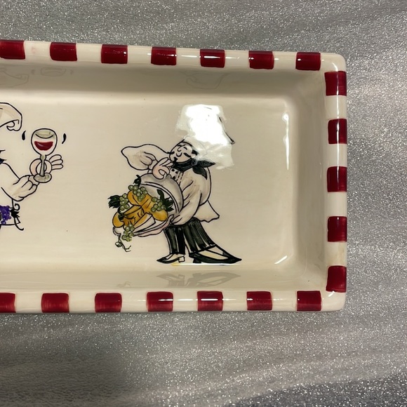 Bordeaux Bistro Rectangular Tray by SONOMA HOME - Picture 7 of 9